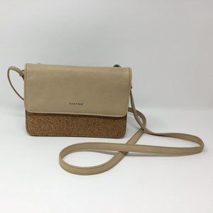Pixie Mood Jane 2-in-1 Wallet Purse – Beige / Cork